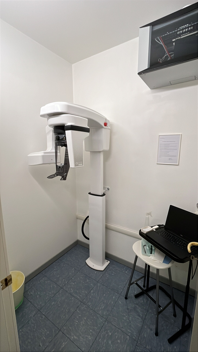 Radiologia digitale — dello Studio Dentistico Pontoriero